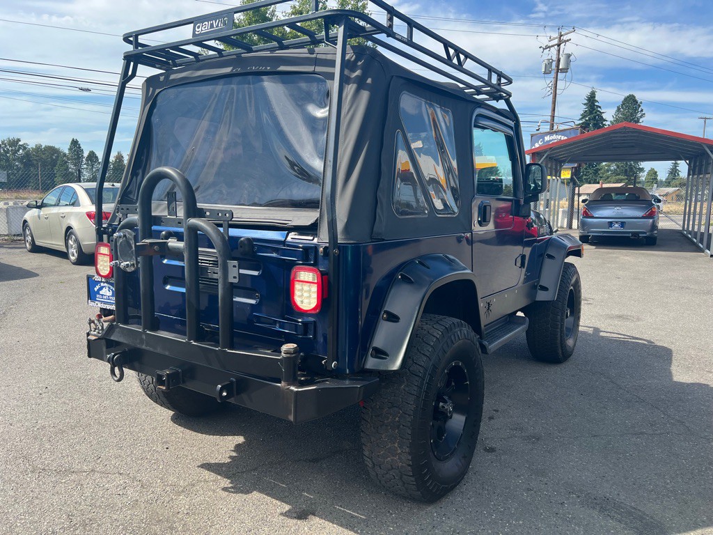 2003 Jeep Wrangler Image 30