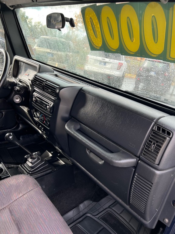 2003 Jeep Wrangler Image 33