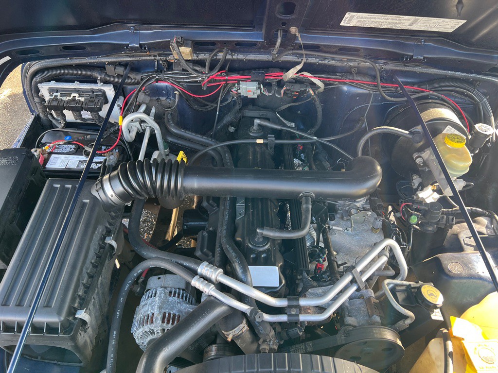 2003 Jeep Wrangler Image 44