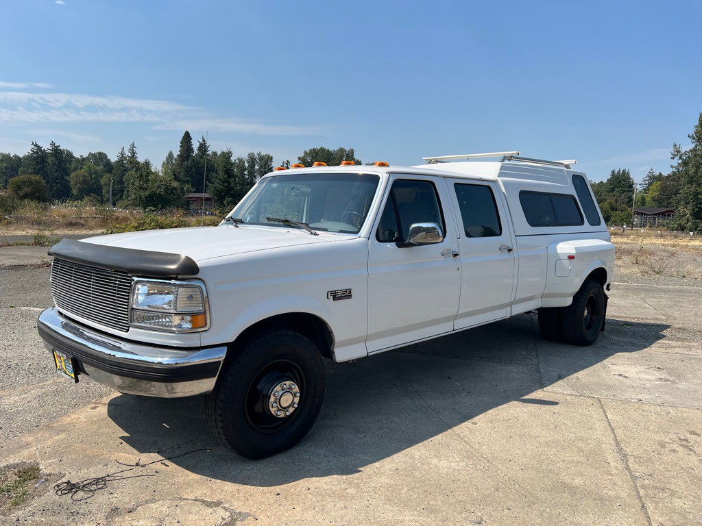 1995 Ford F-350 Image 1