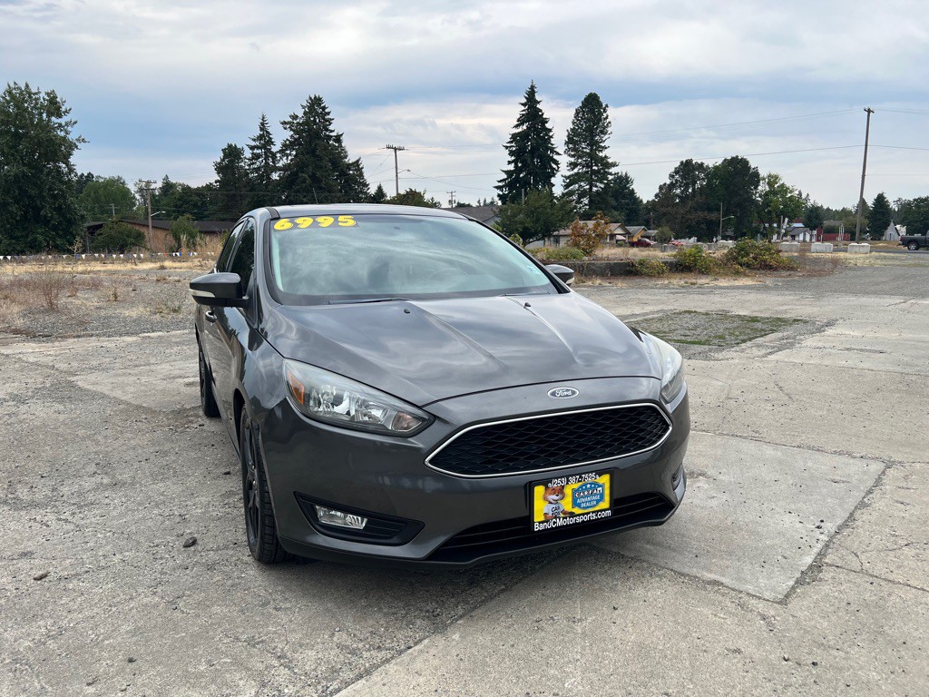 2016 Ford Focus Image 7