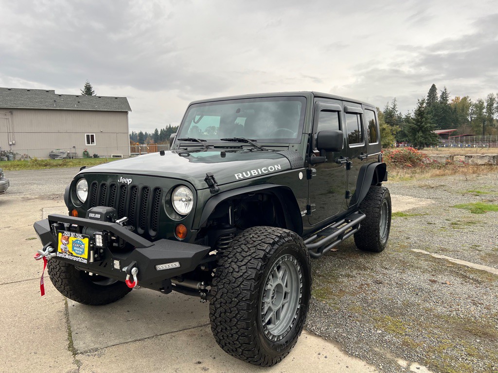 2010 Jeep Wrangler Unlimited Image 4