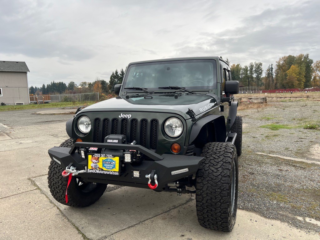 2010 Jeep Wrangler Unlimited Image 5