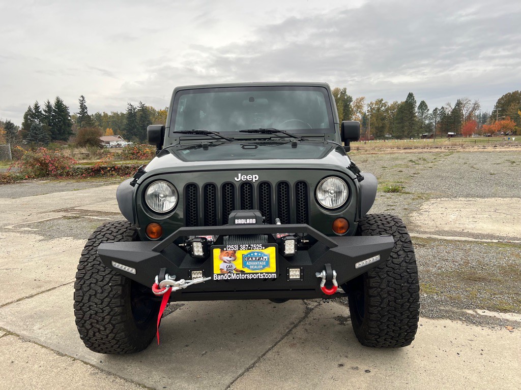 2010 Jeep Wrangler Unlimited Image 6