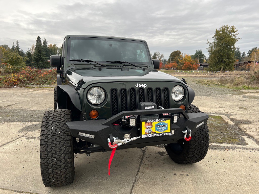 2010 Jeep Wrangler Unlimited Image 7