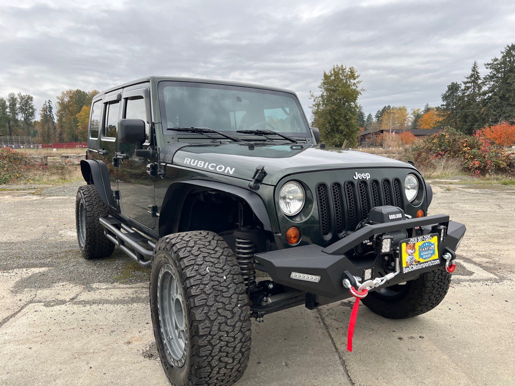 2010 Jeep Wrangler Unlimited Image 8