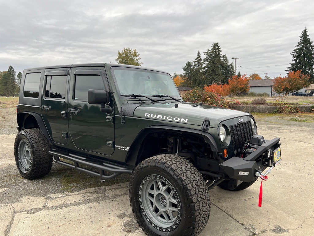 2010 Jeep Wrangler Unlimited Image 9