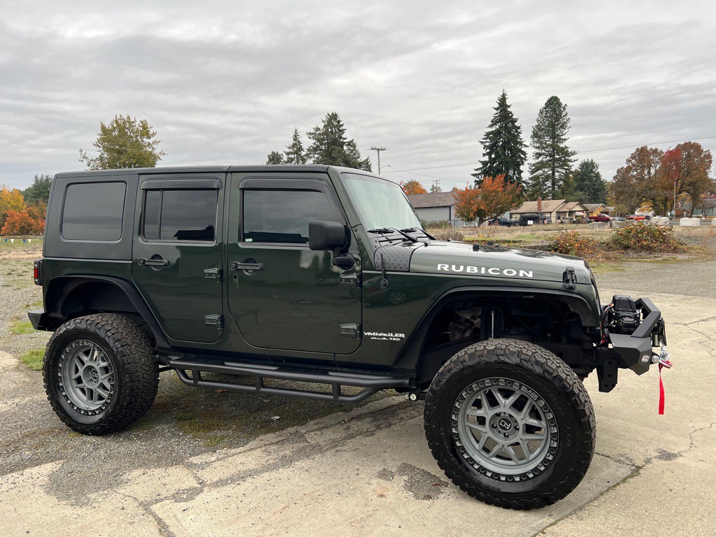 2010 Jeep Wrangler Unlimited Image 10