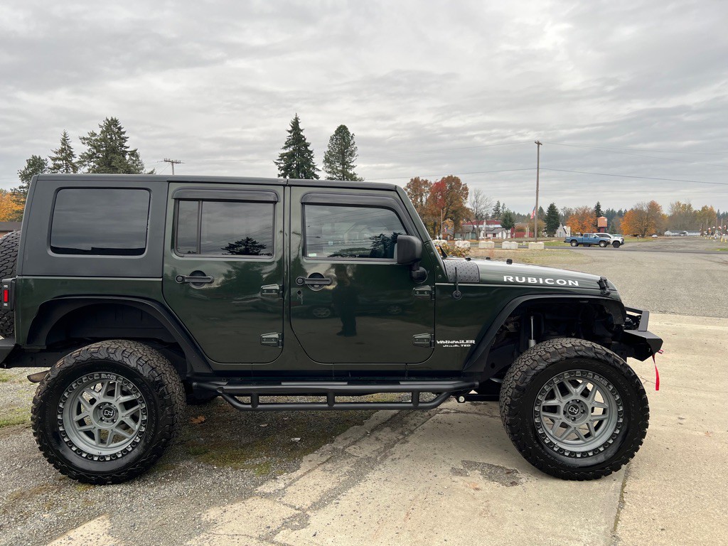 2010 Jeep Wrangler Unlimited Image 11