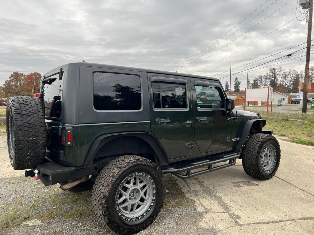 2010 Jeep Wrangler Unlimited Image 13