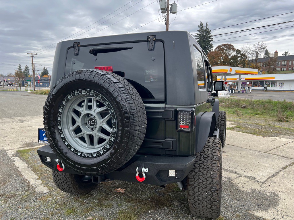 2010 Jeep Wrangler Unlimited Image 15