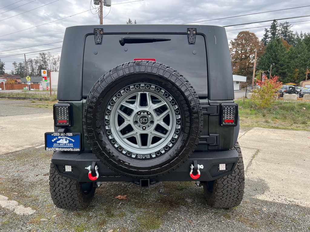 2010 Jeep Wrangler Unlimited Image 16