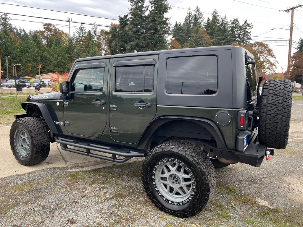 2010 Jeep Wrangler Unlimited Image 19