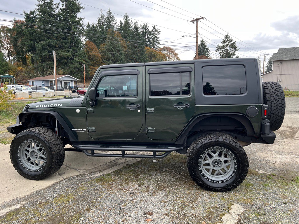2010 Jeep Wrangler Unlimited Image 20
