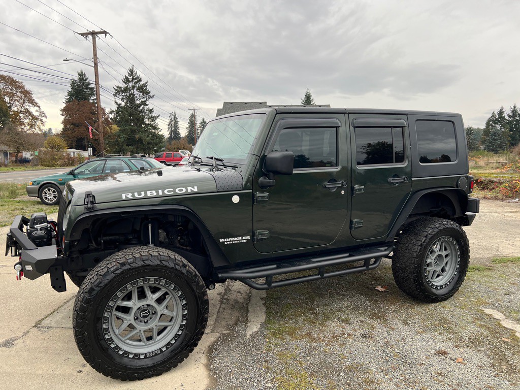 2010 Jeep Wrangler Unlimited Image 22