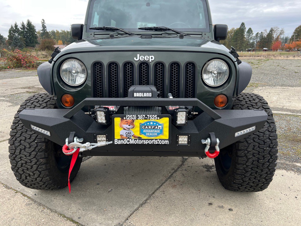 2010 Jeep Wrangler Unlimited Image 23