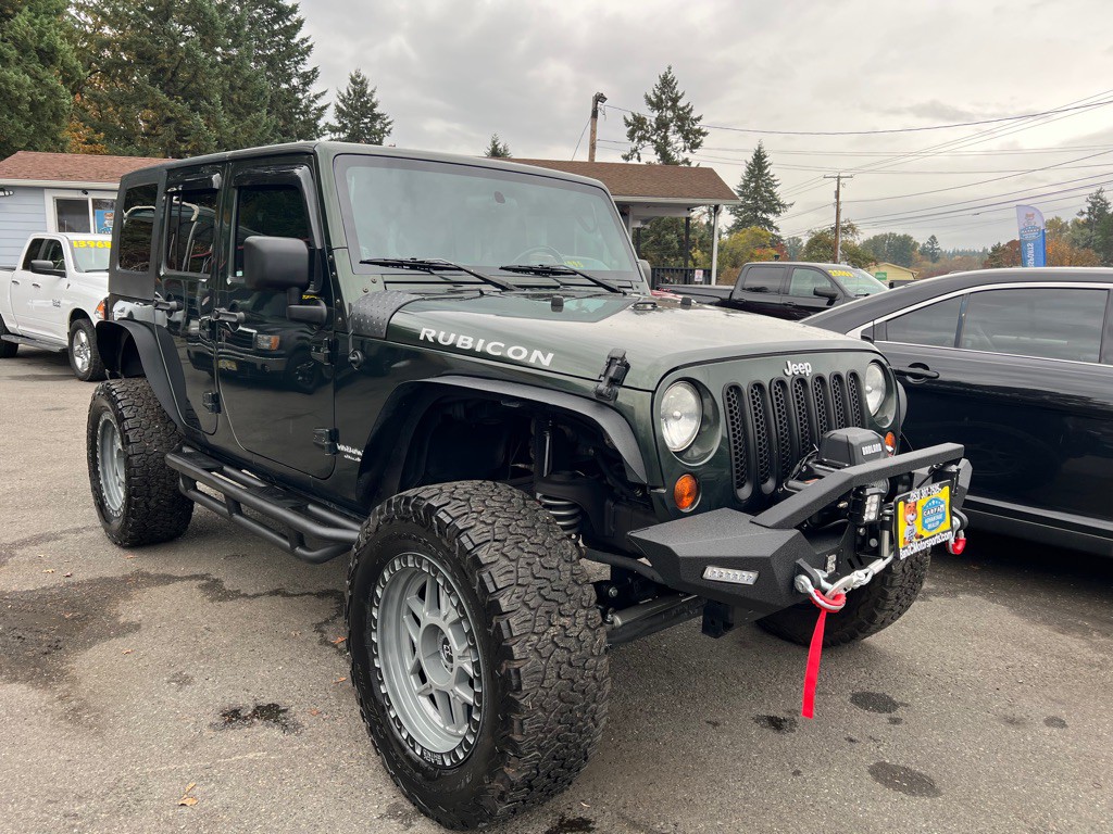 2010 Jeep Wrangler Unlimited Image 26