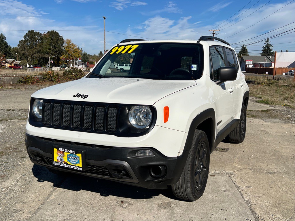2019 Jeep Renegade Image 1