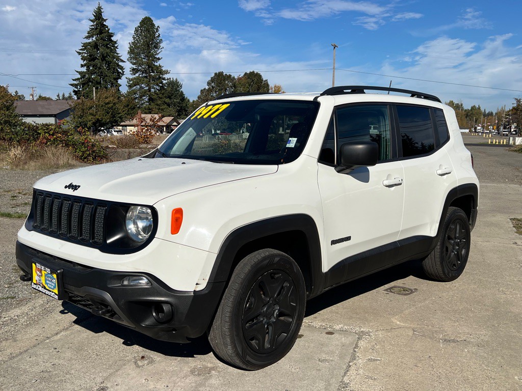 2019 Jeep Renegade Image 2