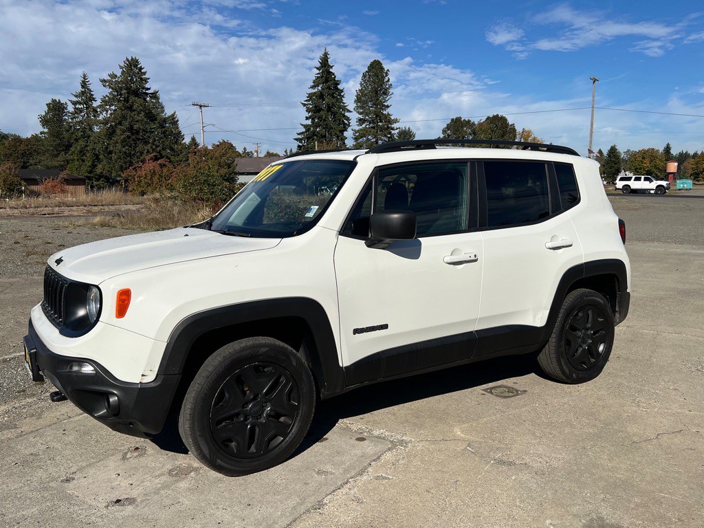 2019 Jeep Renegade Image 3