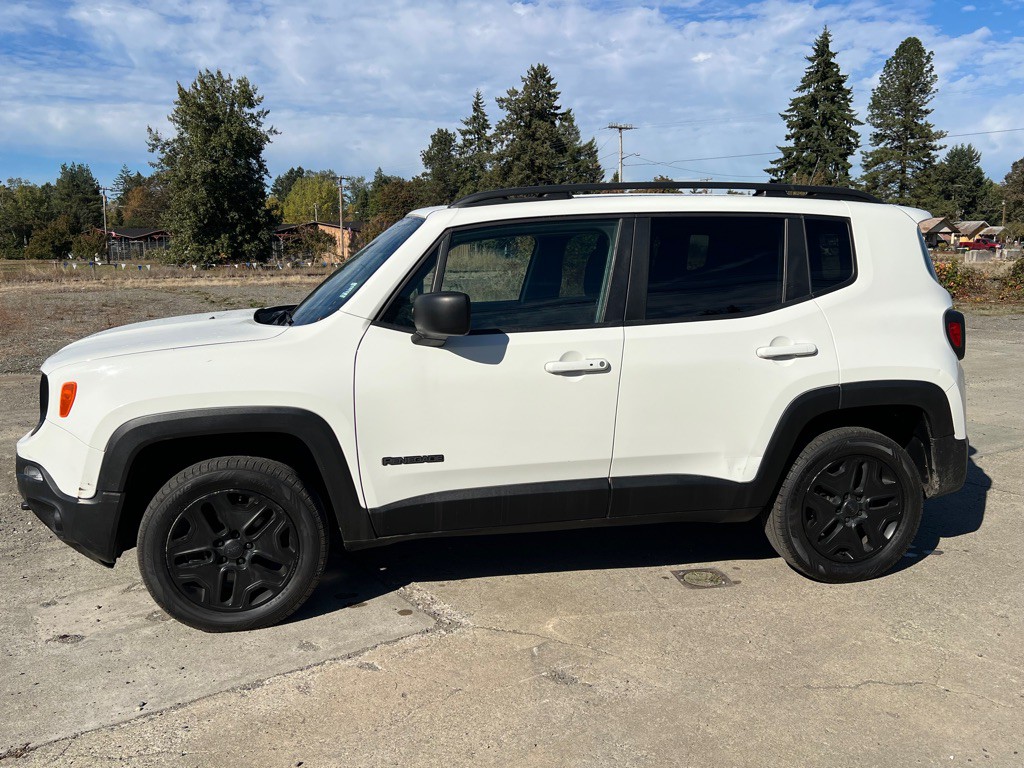 2019 Jeep Renegade Image 4