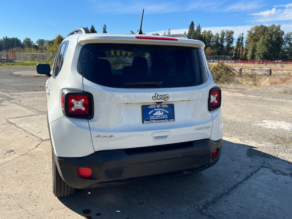 2019 Jeep Renegade Image 7
