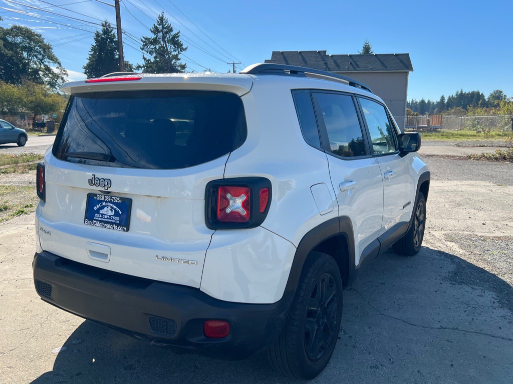 2019 Jeep Renegade Image 9