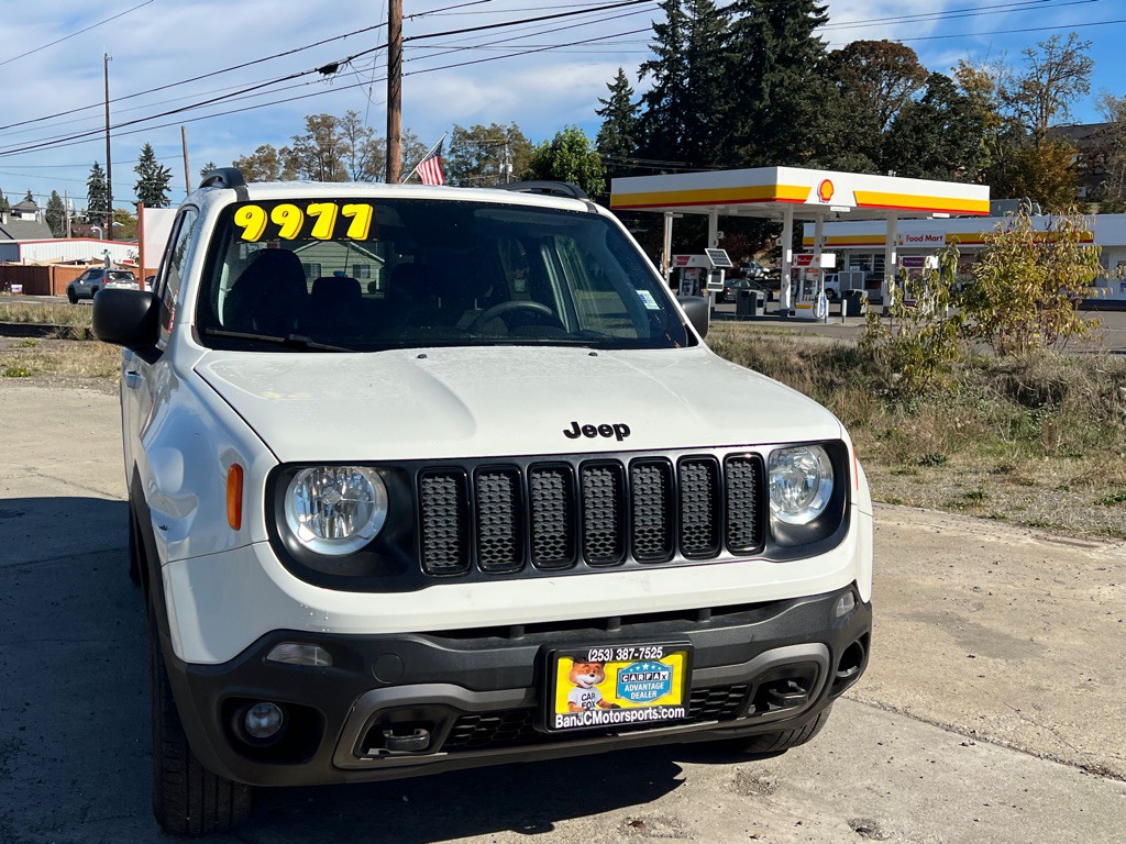 2019 Jeep Renegade Image 16