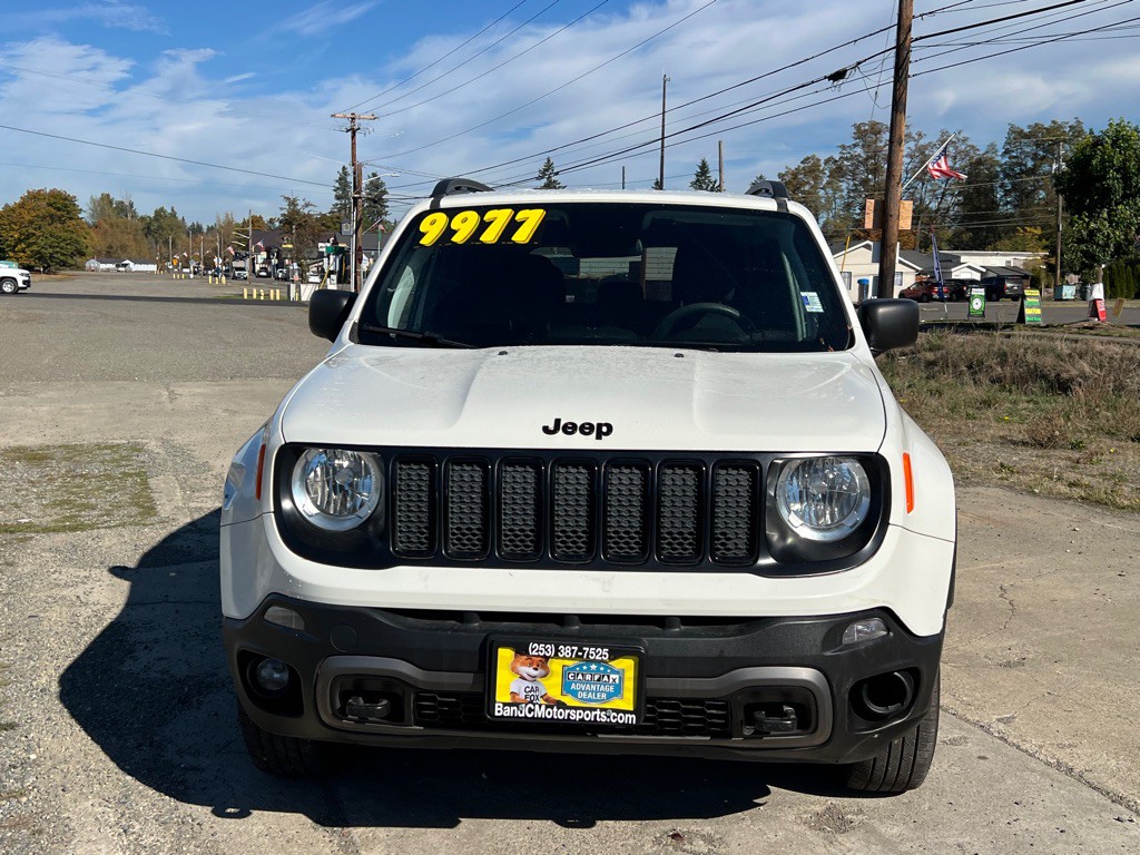 2019 Jeep Renegade Image 17