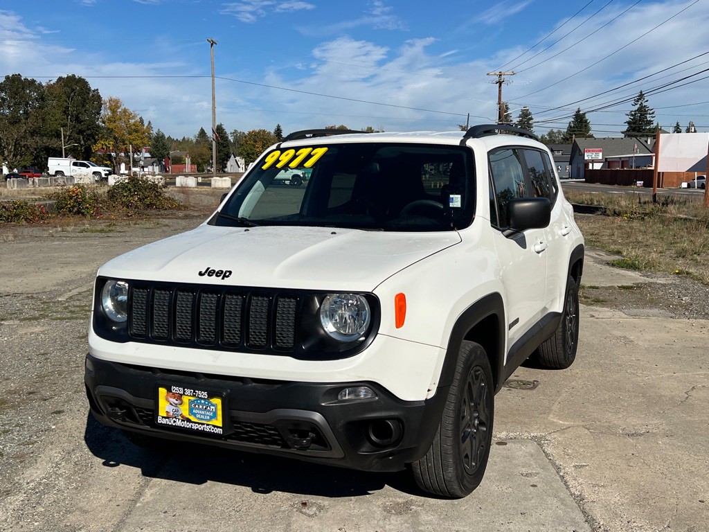 2019 Jeep Renegade Image 18