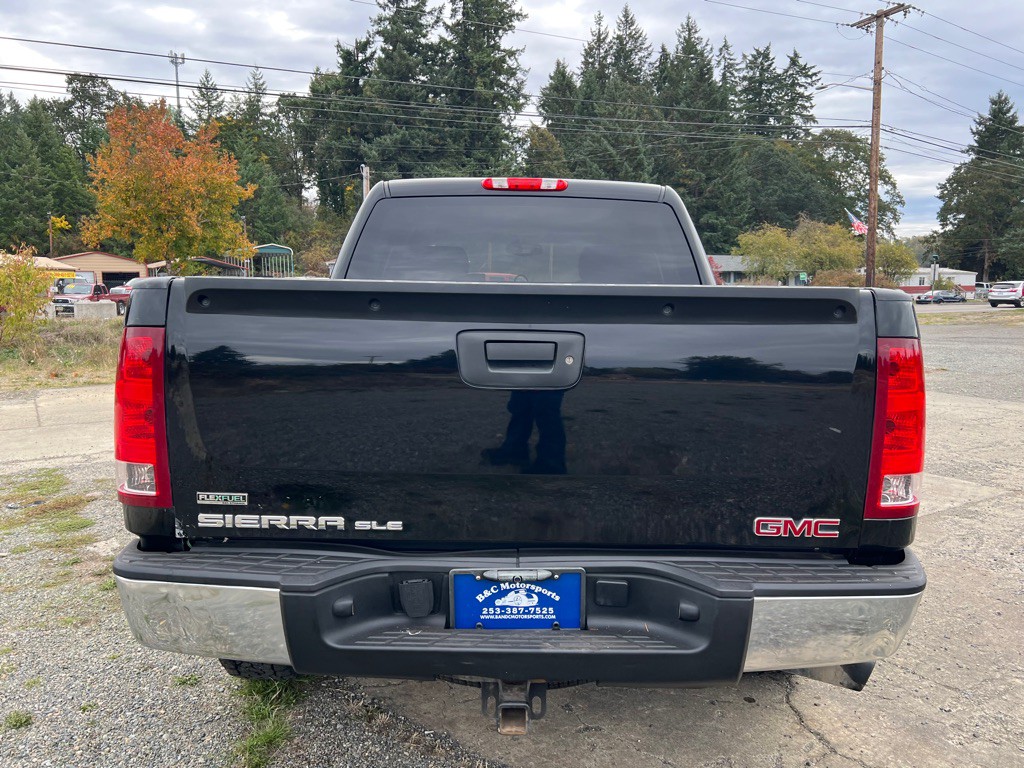 2011 GMC Sierra Image 8