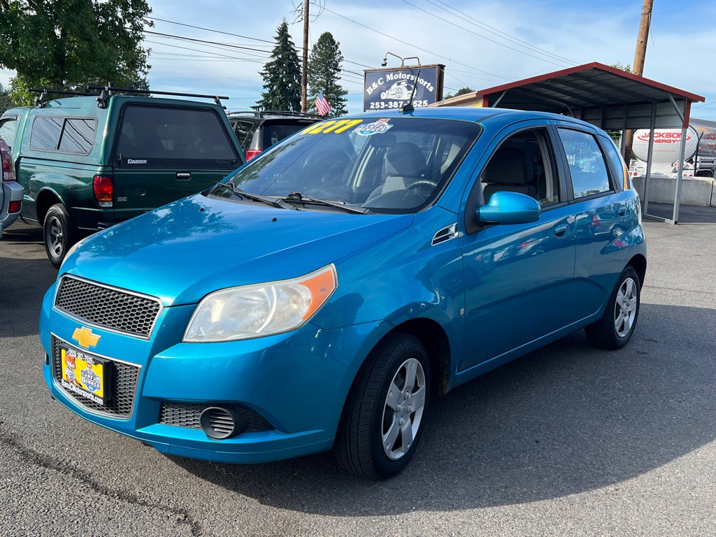 2009 Chevrolet Aveo Image 1