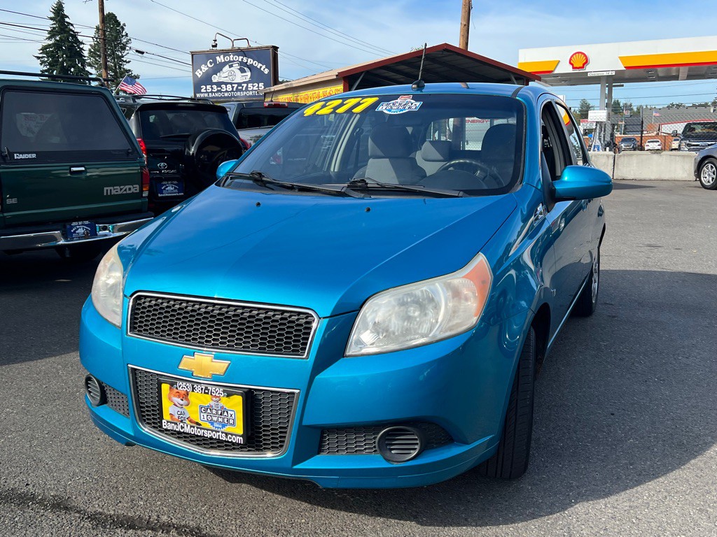 2009 Chevrolet Aveo Image 2