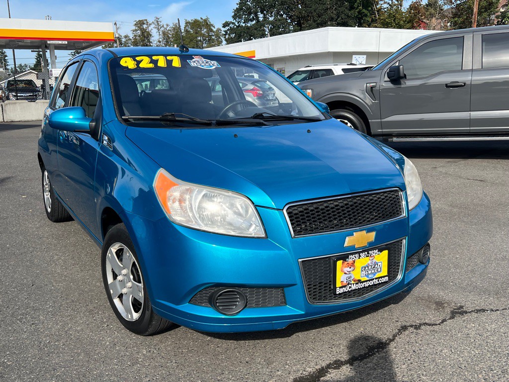 2009 Chevrolet Aveo Image 4