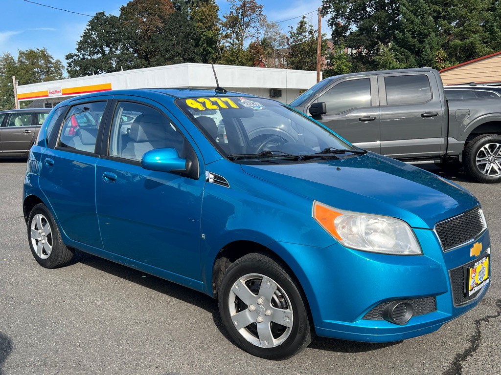 2009 Chevrolet Aveo Image 5