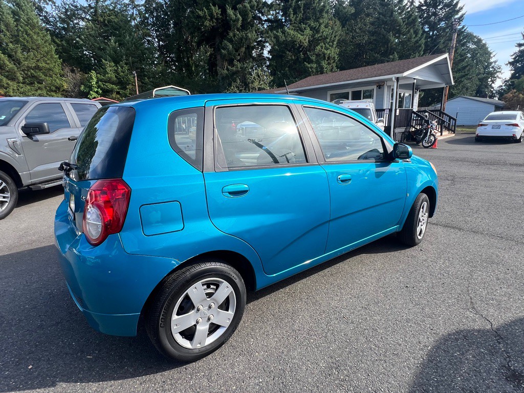 2009 Chevrolet Aveo Image 7