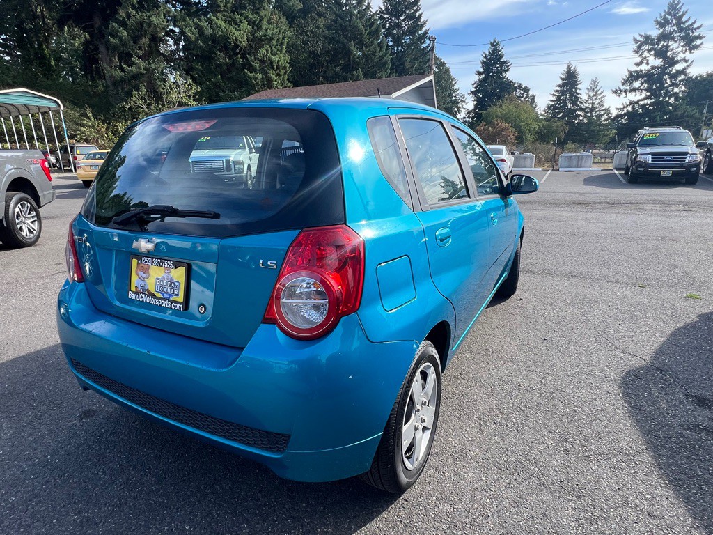 2009 Chevrolet Aveo Image 8