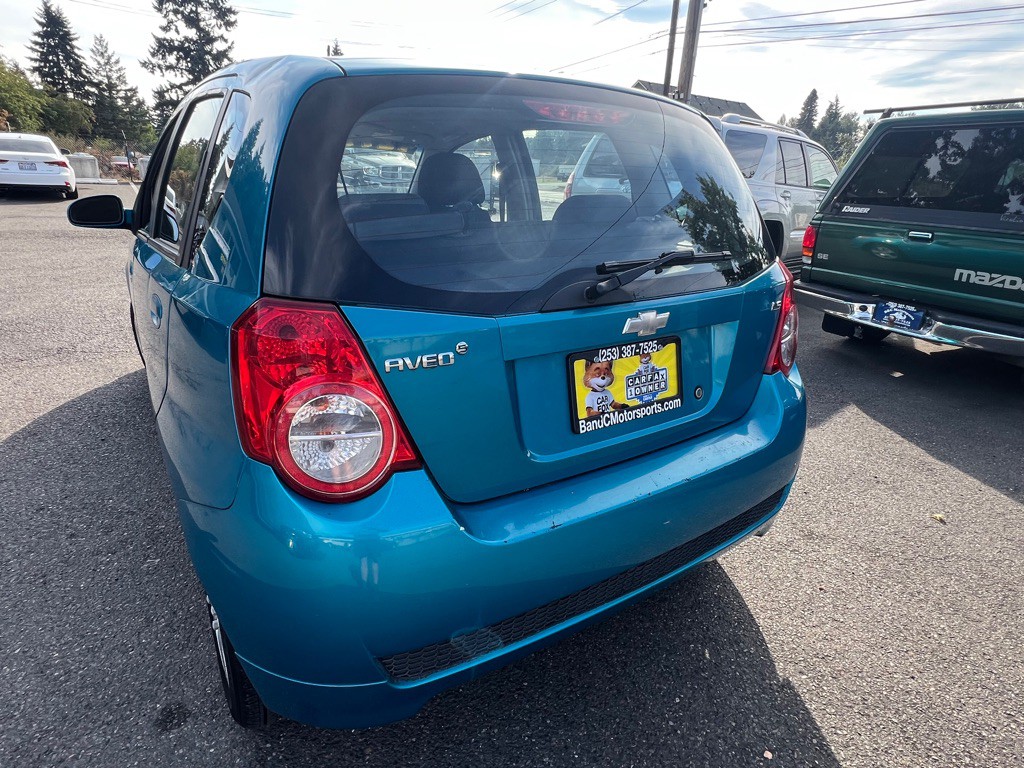 2009 Chevrolet Aveo Image 9