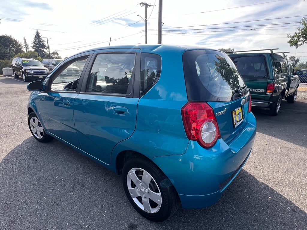 2009 Chevrolet Aveo Image 10
