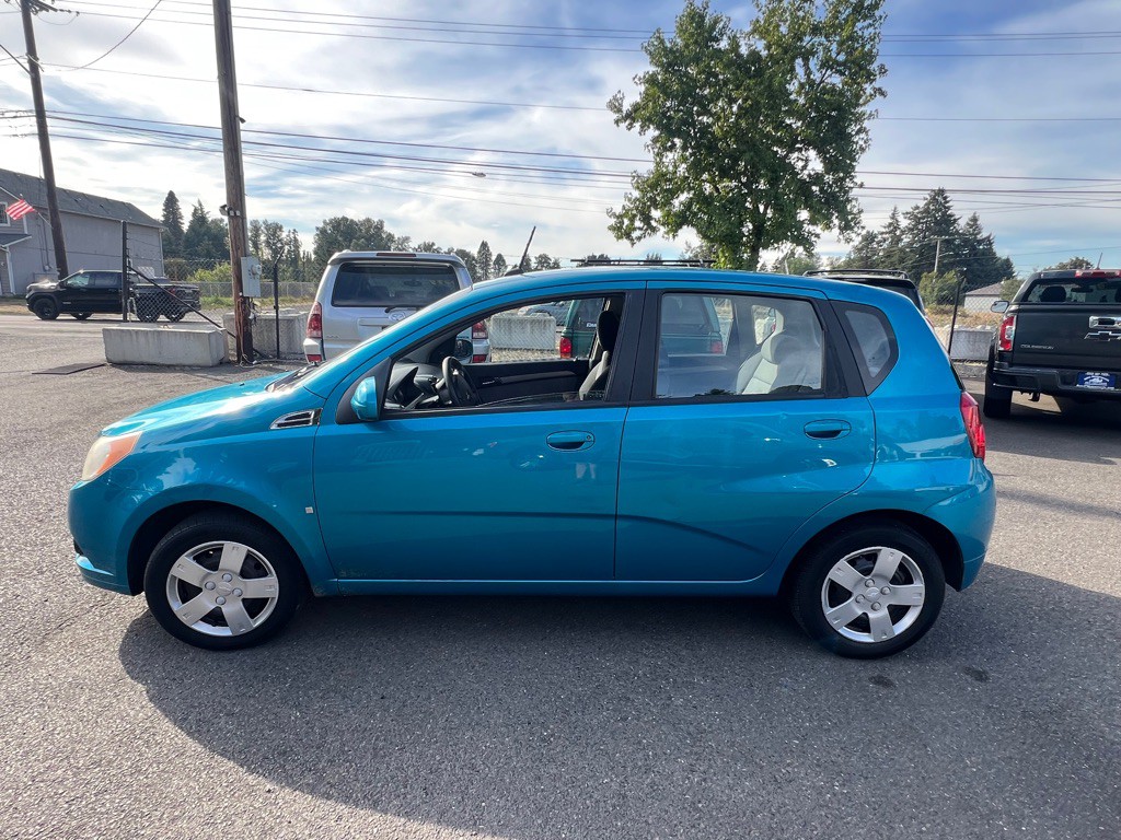 2009 Chevrolet Aveo Image 12