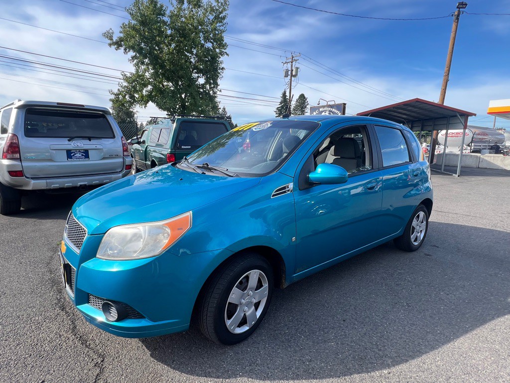 2009 Chevrolet Aveo Image 14