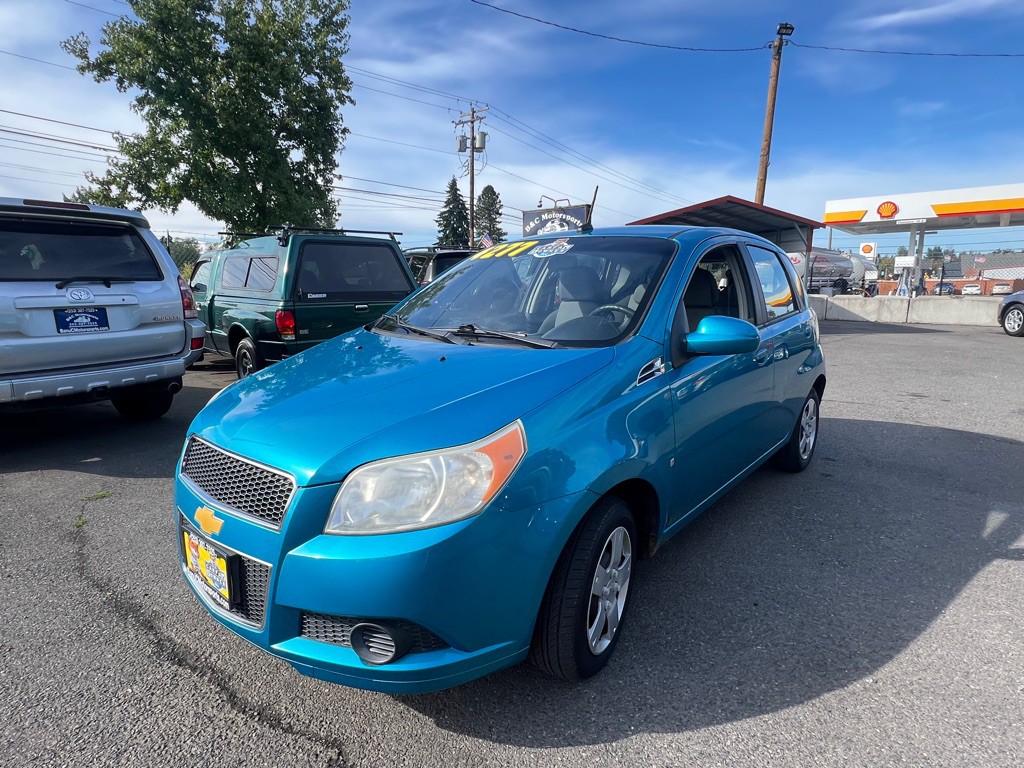2009 Chevrolet Aveo Image 16