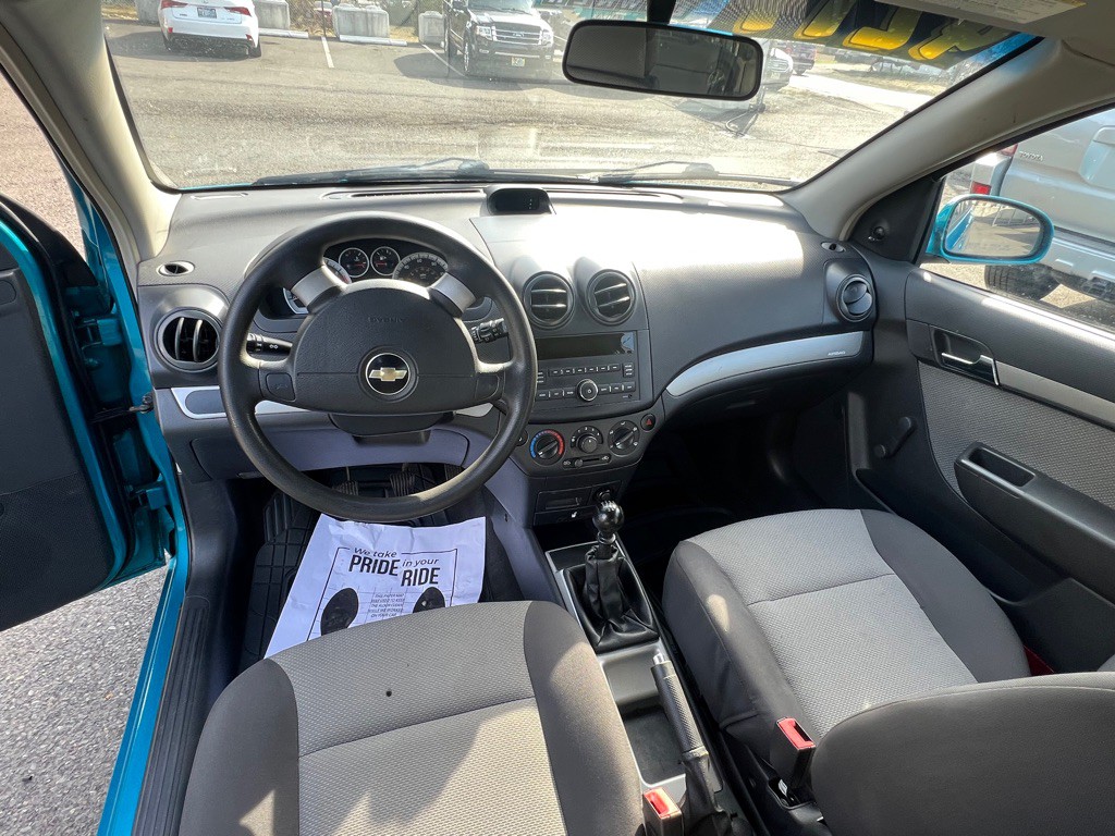2009 Chevrolet Aveo Image 19