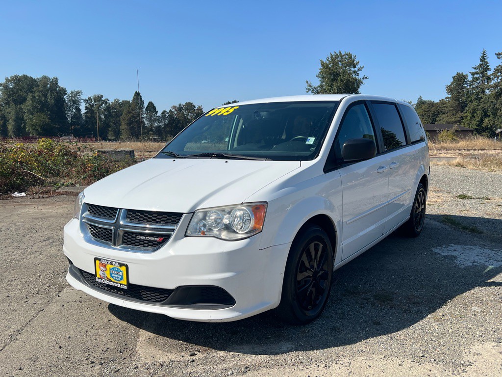 2017 Dodge Grand Caravan Image 2