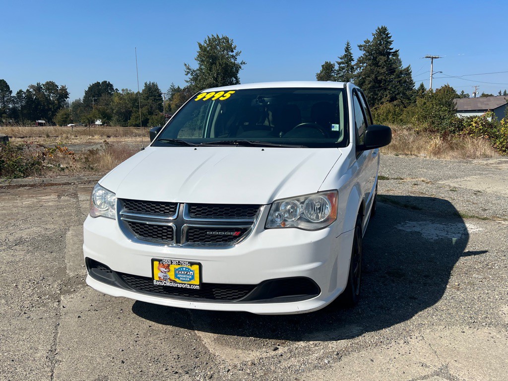 2017 Dodge Grand Caravan Image 3