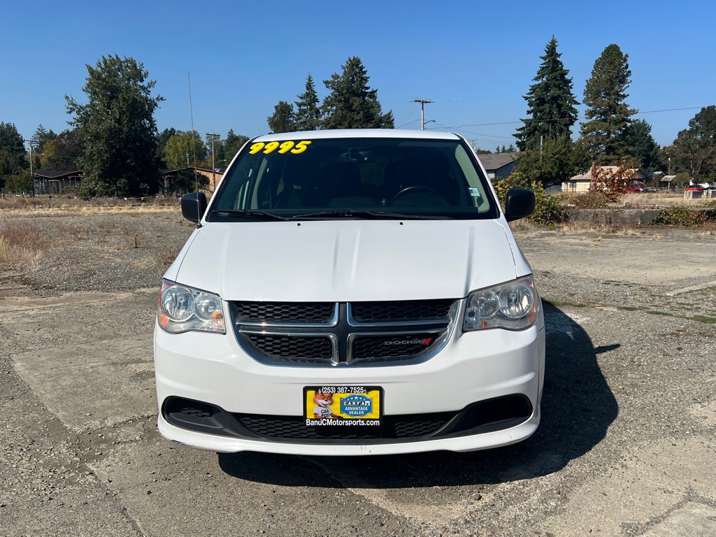 2017 Dodge Grand Caravan Image 4