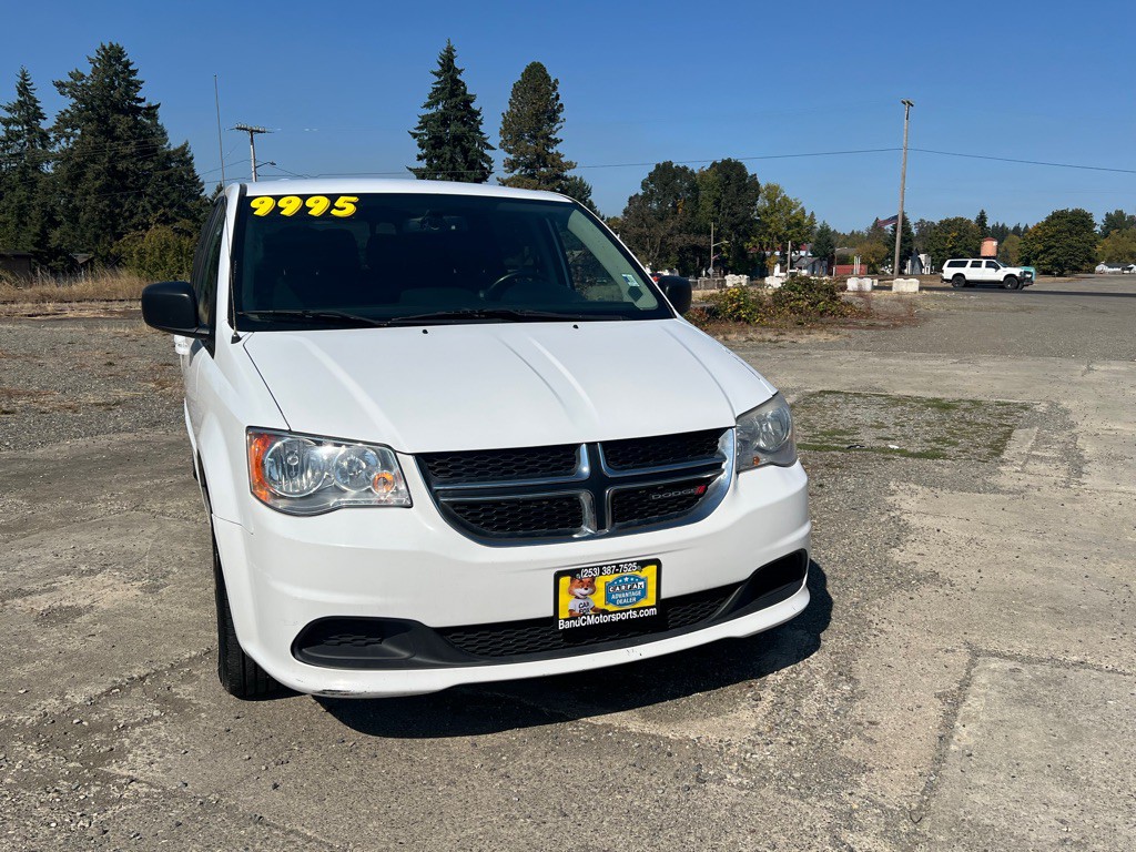 2017 Dodge Grand Caravan Image 5