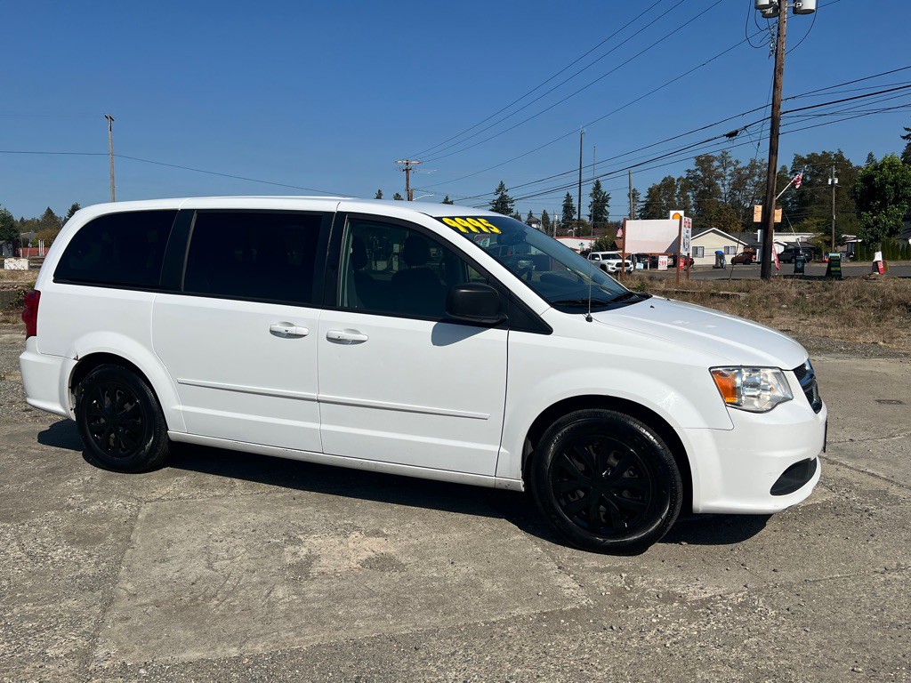 2017 Dodge Grand Caravan Image 8