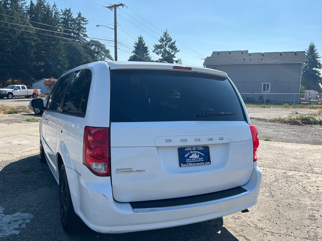 2017 Dodge Grand Caravan Image 15