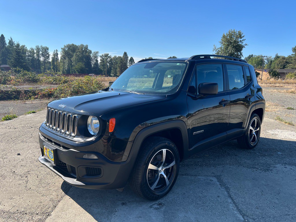 2017 Jeep Renegade Image 2